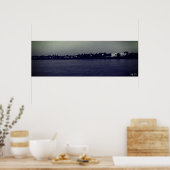 Oude Irak Bagdad forat rivier Poster (Keuken)