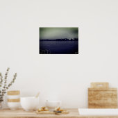 Oude Irak Bagdad forat rivier Poster (Keuken)