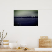 Oude Irak Bagdad forat rivier Poster (Keuken)
