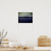 Oude Irak Bagdad forat rivier Poster (Keuken)