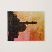 Oude Irak Bagdad moskee taxi's Legpuzzel (Horizontaal)