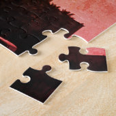 Oude Irak Bagdad moskee taxi's Legpuzzel (Zijkant)