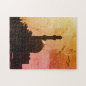 Oude Irak Bagdad moskee taxi's Legpuzzel (Horizontaal)