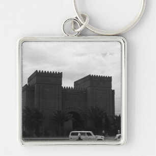 Oude Irak Bagdad museum 1970 Sleutelhanger