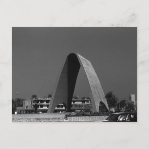 Oude Irak Bagdad Onbekende Soldaat Boog Briefkaart