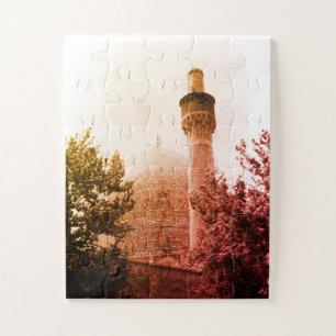 Oude Iran Isfahan koninklijke moskee Legpuzzel