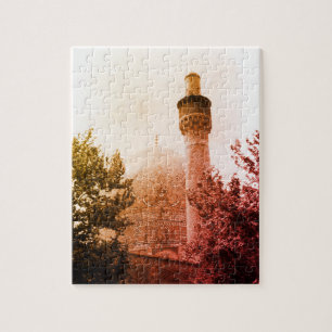 Oude Iran Isfahan koninklijke moskee Legpuzzel