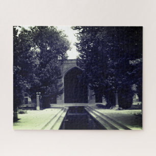 Oude Iran Isfahan moskee Legpuzzel