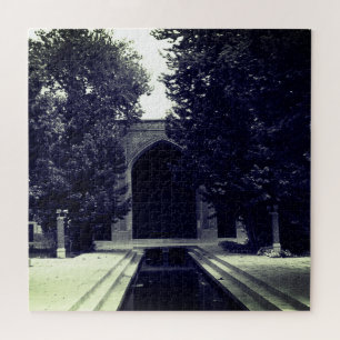 Oude Iran Isfahan moskee Legpuzzel