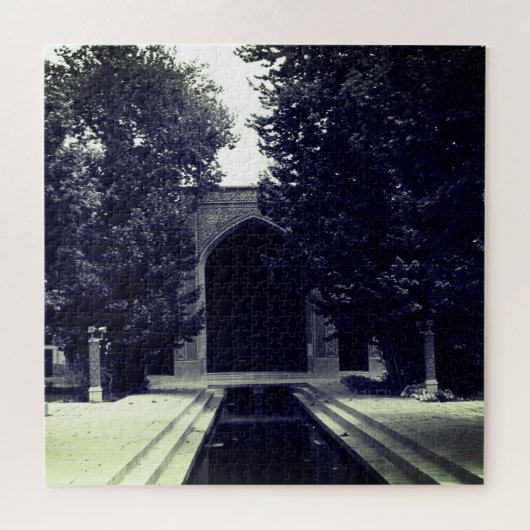 Oude Iran Isfahan moskee Legpuzzel (Horizontaal)