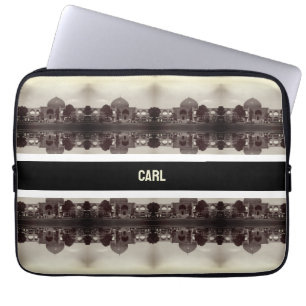 Oude Iran Isfahan shah-moskee Laptop Sleeve
