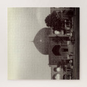 Oude Iran Isfahan shah-moskee Legpuzzel (Verticaal)
