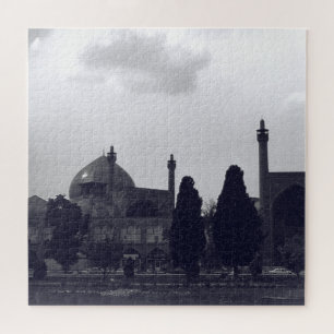 Oude Iran Isfahan sjah moskee Legpuzzel