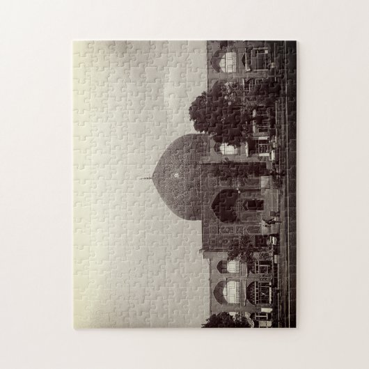 Oude Iran Isfahan sjah-moskee Legpuzzel (Verticaal)