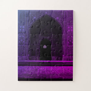 Oude Iran Isfahan westelijke iwan Imam-moskee Legpuzzel
