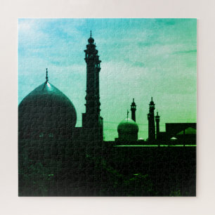 Oude Iran Qom Moskee van Fatima Legpuzzel