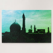 Oude Iran Qom-moskee van Fatima Legpuzzel (Horizontaal)