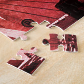 Oude Iran teheran Azadi Plein Legpuzzel (Zijkant)