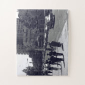 Oude Iran Teheran stadsstraat en mensen Legpuzzel (Verticaal)