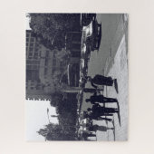 Oude Iran Teheran stadsstraat en mensen Legpuzzel (Verticaal)