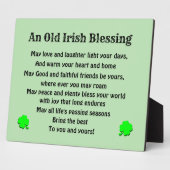 OUDE IRISH BLESSING FOTOPLAAT (Zijkant)