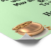 OUDE IRISH BLESSING POSTER (Hoek)