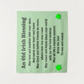 OUDE IRISH BLESSING WANDKLEED (Voorkant)