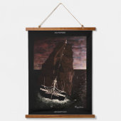 Oude Ironside Hangend Wandkleed (Voorkant)