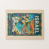 Oude Israël Reisposter Legpuzzel (Horizontaal)