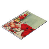 Oude Italiaans eten tomaat uien pepers Catsup Notitieboek (Linkerzijde)