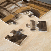 Oude Italiaanse kerken en gebouwen Legpuzzel (Zijkant)