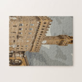 Oude Italiaanse kerken en gebouwen Legpuzzel (Horizontaal)