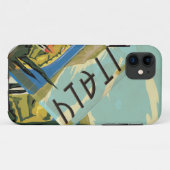 Oude Italiaanse Poster Case-Mate iPhone Case (Achterkant (horizontaal))