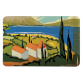Oude Italiaanse Poster Magneet (Horizontaal)