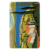 Oude Italiaanse Poster Magneet (Verticaal)