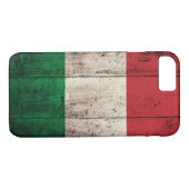 Oude Italiaanse vlag Case-Mate iPhone Case (Achterkant (Horizontaal))