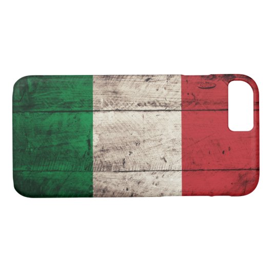 Oude Italiaanse vlag Case-Mate iPhone Case (Achterkant (Horizontaal))