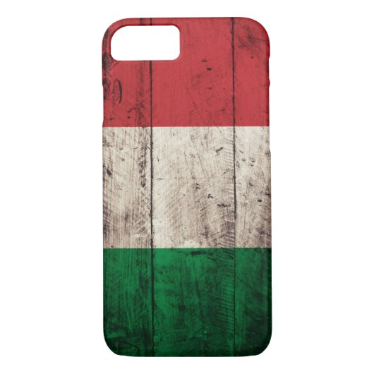 Oude Italiaanse vlag Case-Mate iPhone Case (Achterkant)