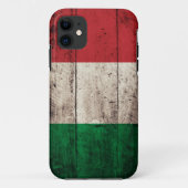Oude Italiaanse vlag Case-Mate iPhone Case (Achterkant)