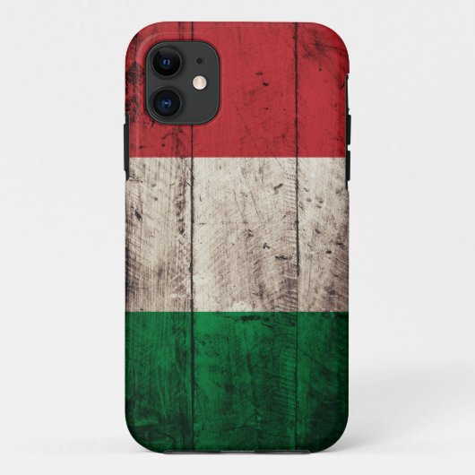 Oude Italiaanse vlag Case-Mate iPhone Case (Achterkant)