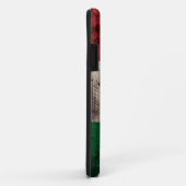 Oude Italiaanse vlag Case-Mate iPhone Case (Achterkant/rechts)