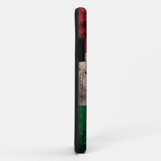 Oude Italiaanse vlag Case-Mate iPhone Case (Achterkant/rechts)