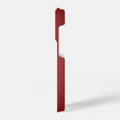 Oude  Italiaanse vlag van het Italiaanse douanemon iPhone Hoesje (Linkerkant)