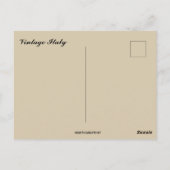 Oude Italië Briefkaart (Achterkant)