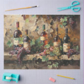 Oude Italië Wijn Tissuepapier (Craft)