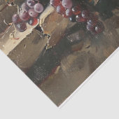 Oude Italië Wijn Tissuepapier (Detail)