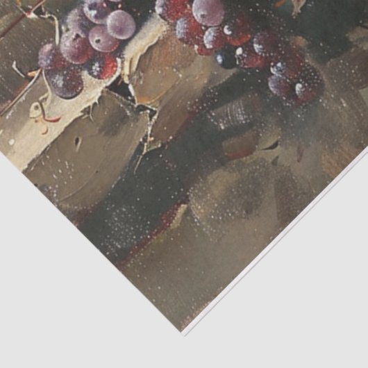 Oude Italië Wijn Tissuepapier (Detail)