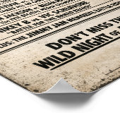 Oude IYH-drukadvertentie Poster (Hoek)