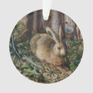 Oude Jachtbos Natuur Donkere Cottagecore Ornament