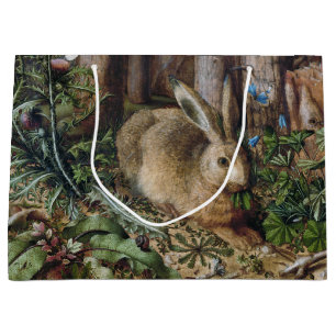 Oude Jachthout Bos Natuur Donker Cottagecore Groot Cadeauzakje